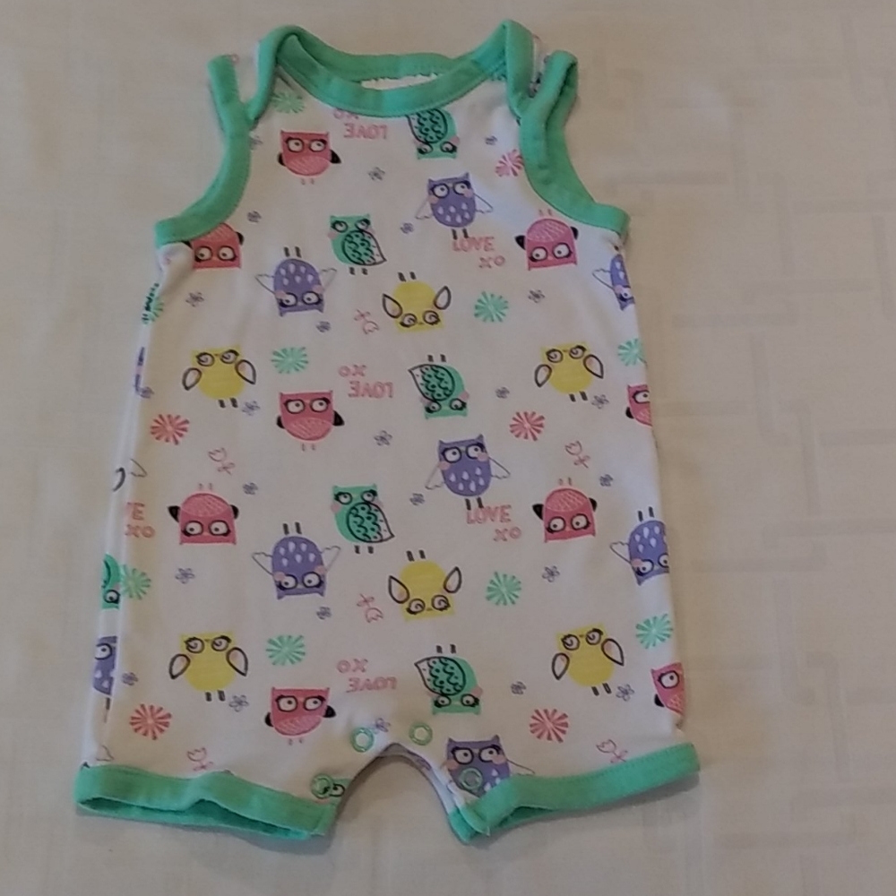 ✨4/$20 - Sleeveless Shorts Romper Size 0